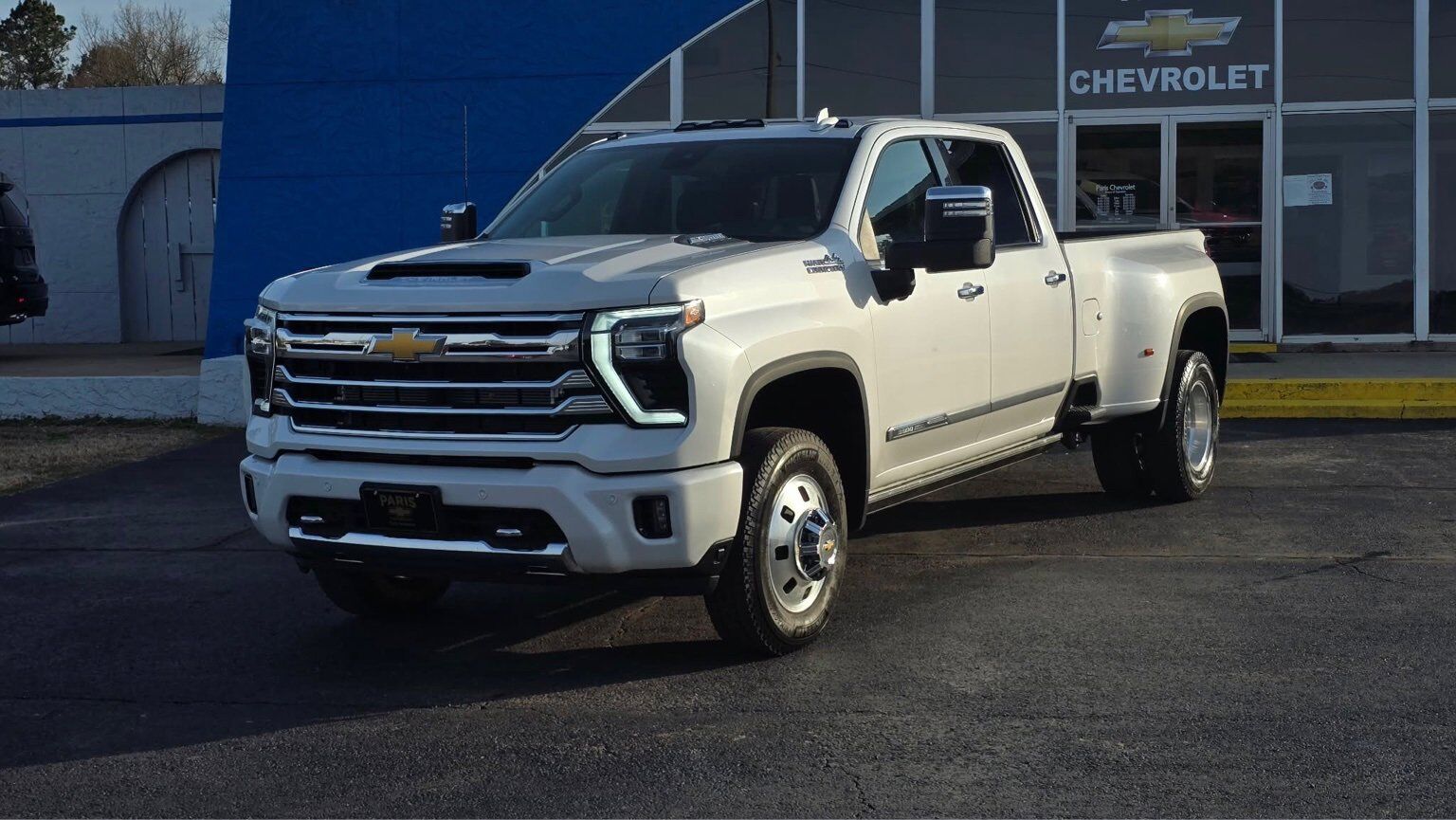 2024 CHEVROLET Silverado HD