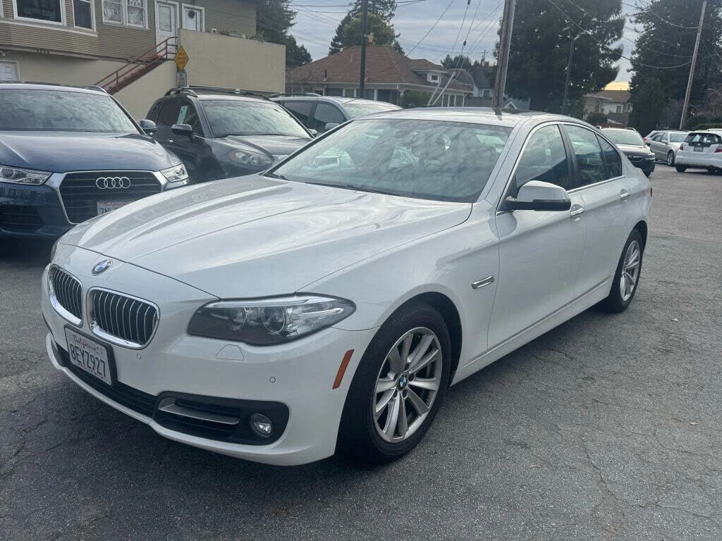 2015 BMW 5 Series