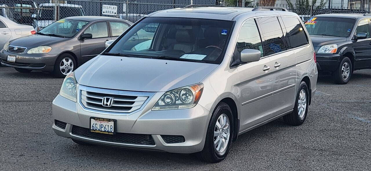 2008 HONDA Odyssey