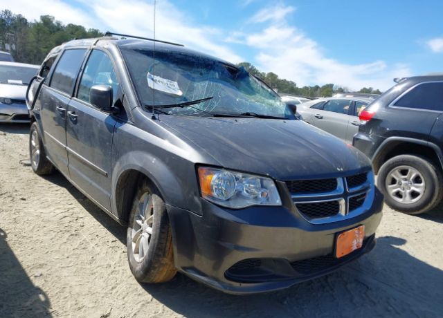 2016 DODGE Grand Caravan