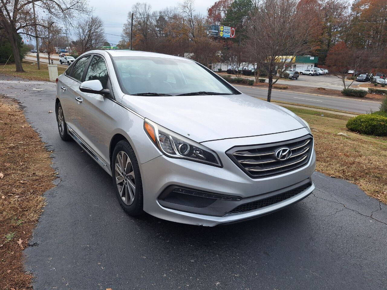 2017 HYUNDAI Sonata