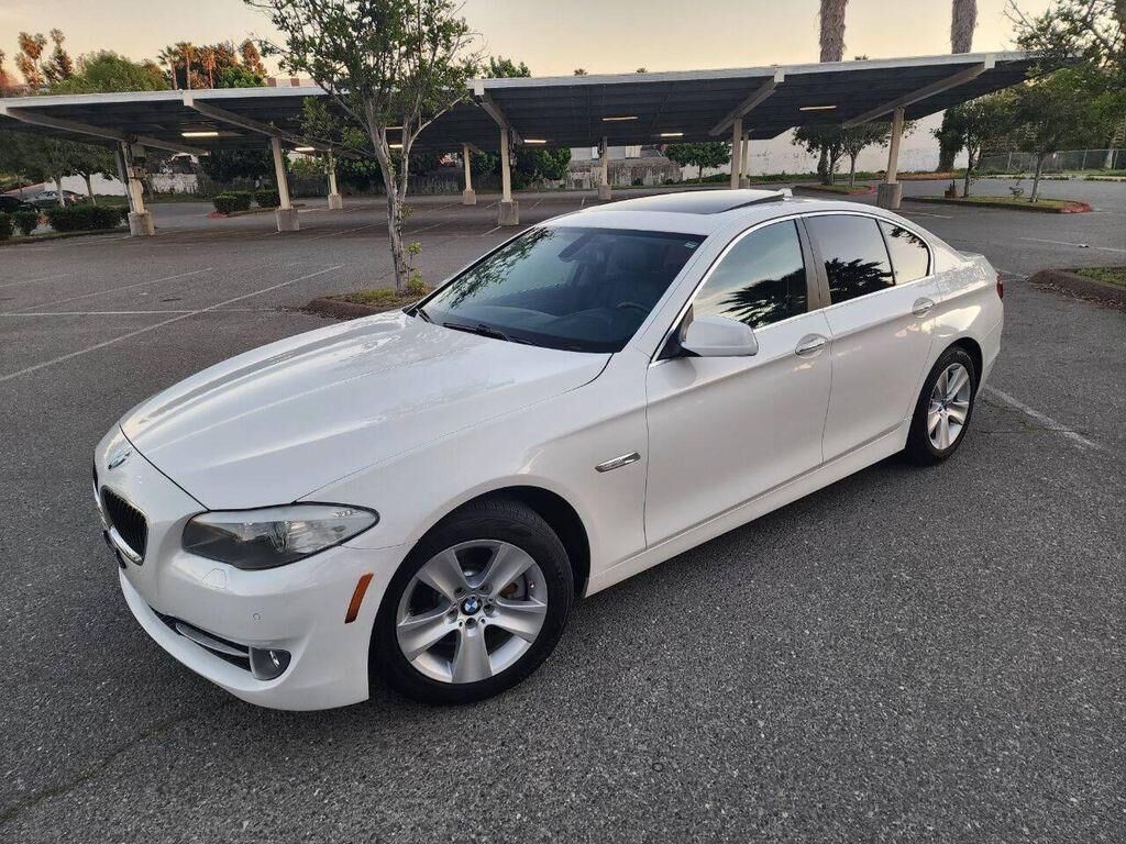 2012 BMW 5 Series