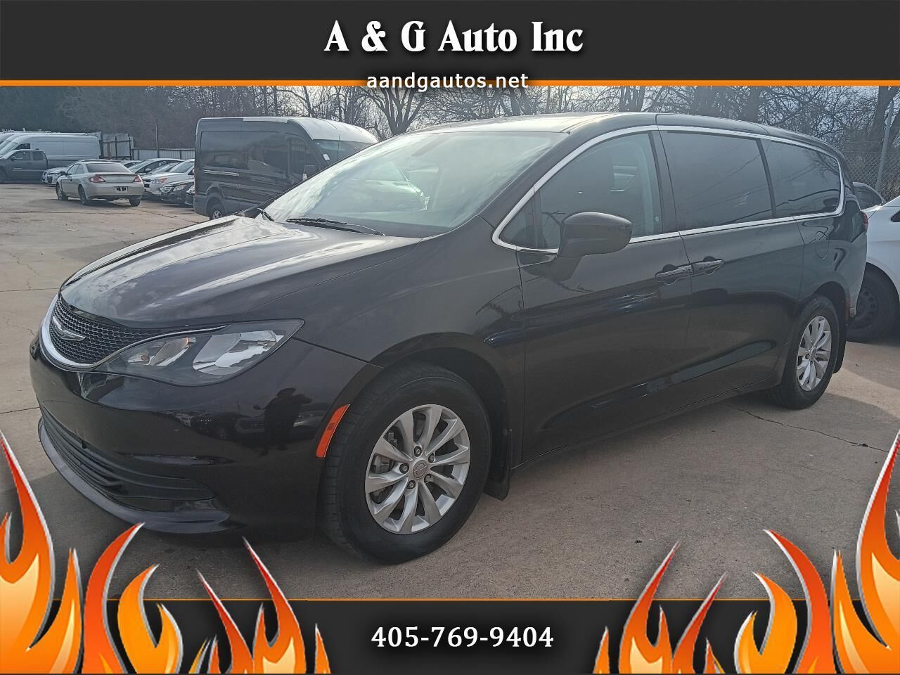 2017 CHRYSLER Pacifica