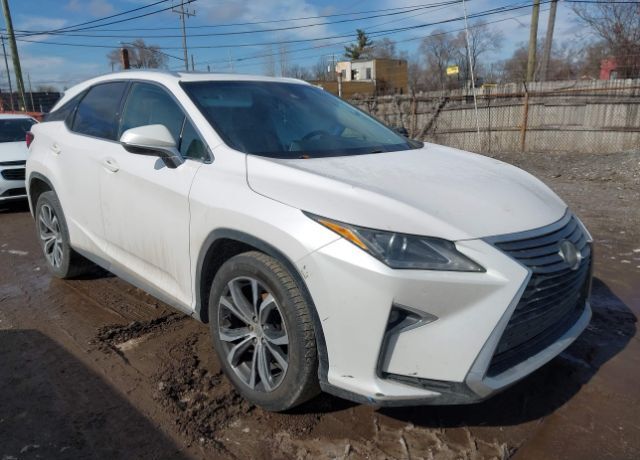 2017 LEXUS RX