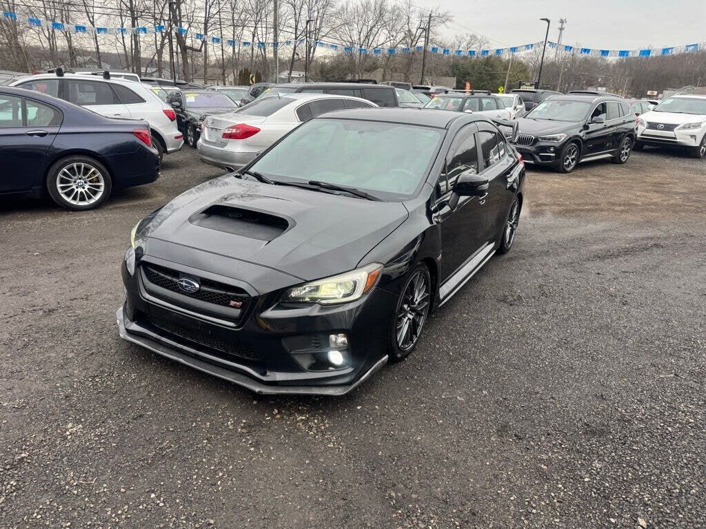 2015 SUBARU WRX