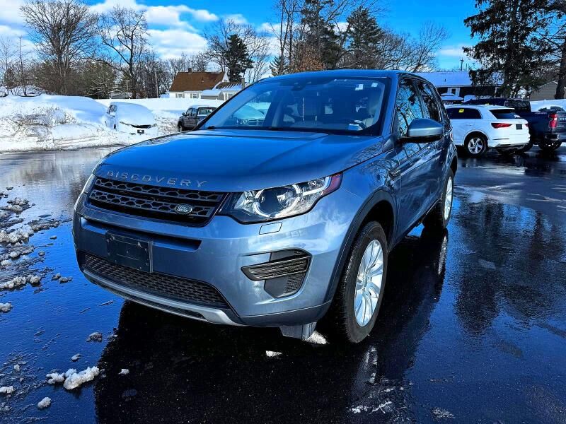 2018 LAND ROVER Discovery Sport
