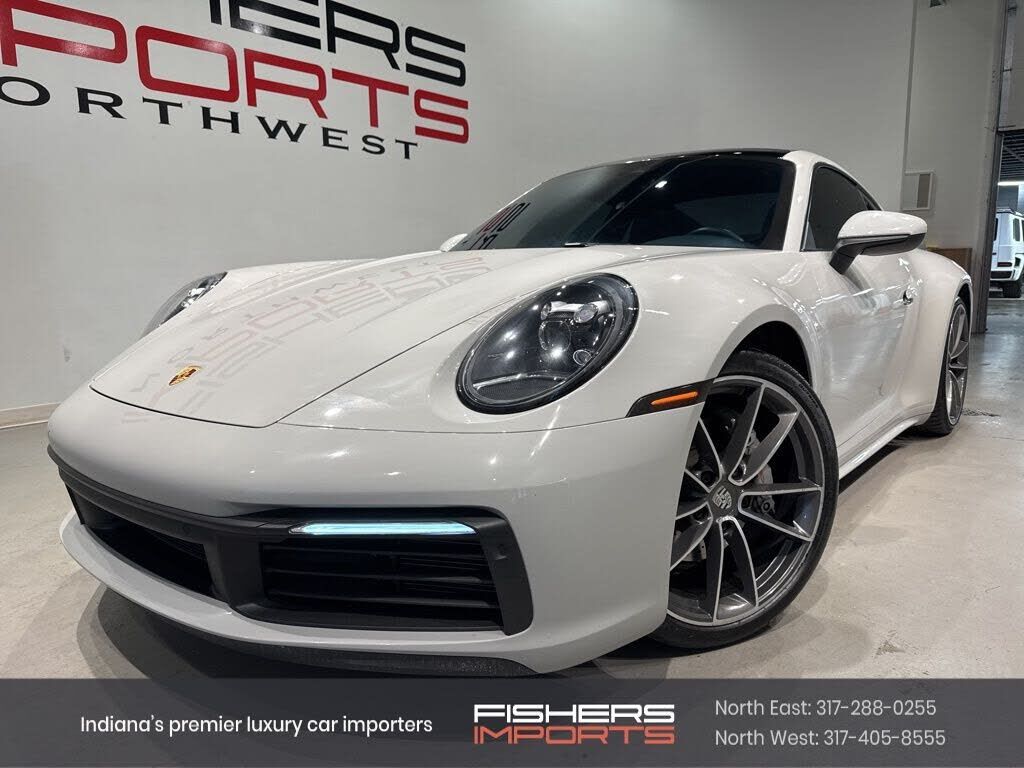 2021 PORSCHE 911