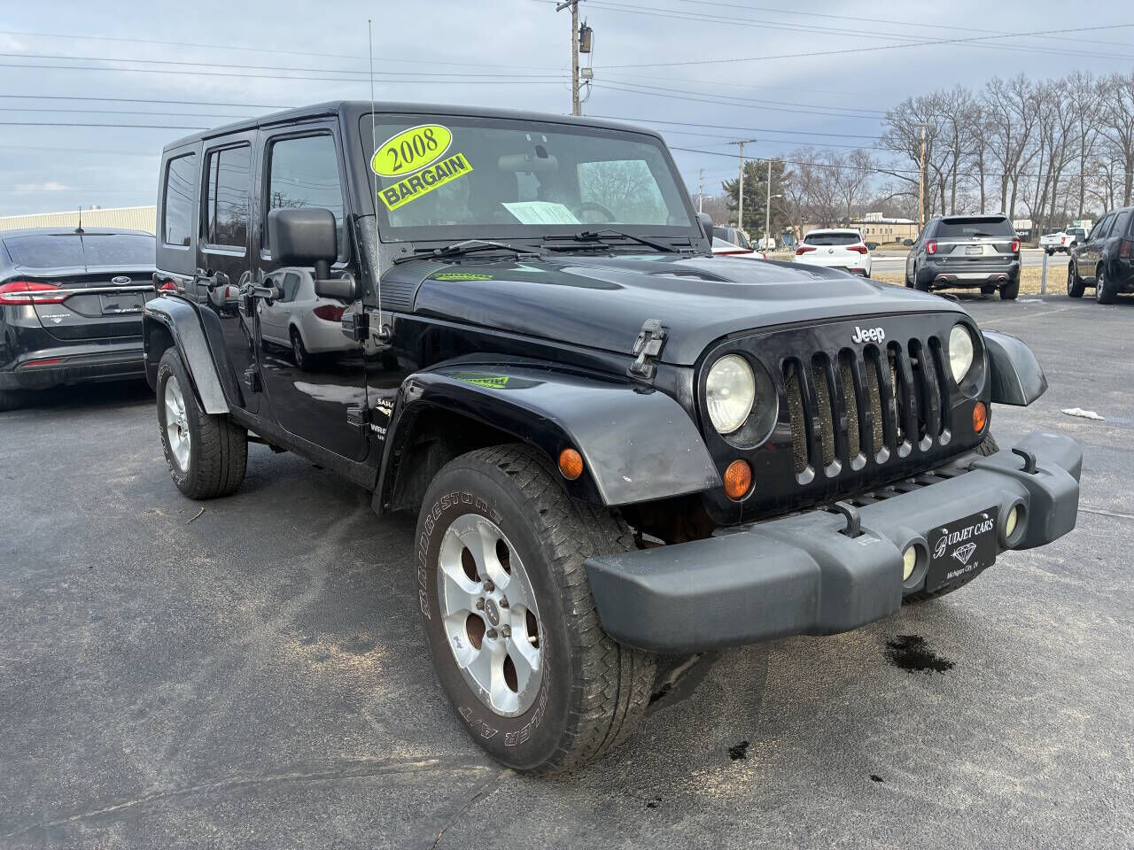 2008 JEEP Wrangler