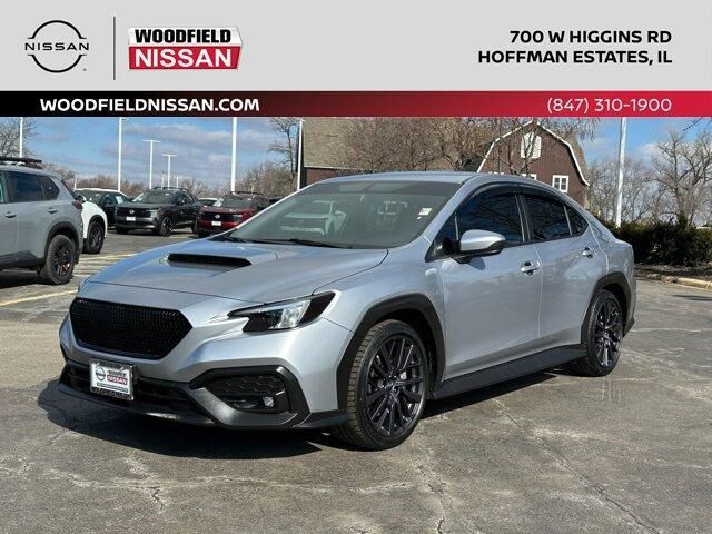 2023 SUBARU WRX