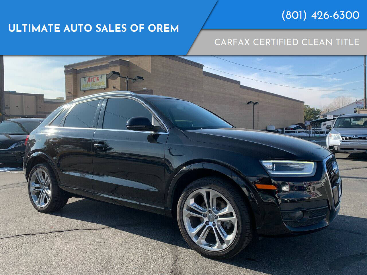 2015 AUDI Q3