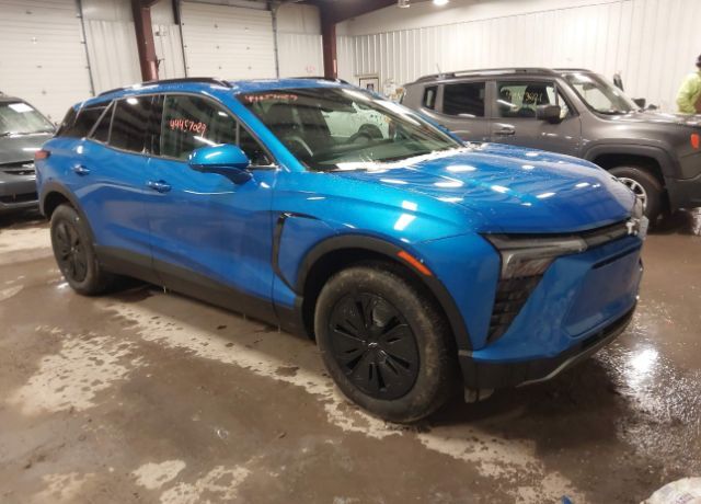 2025 CHEVROLET Blazer EV