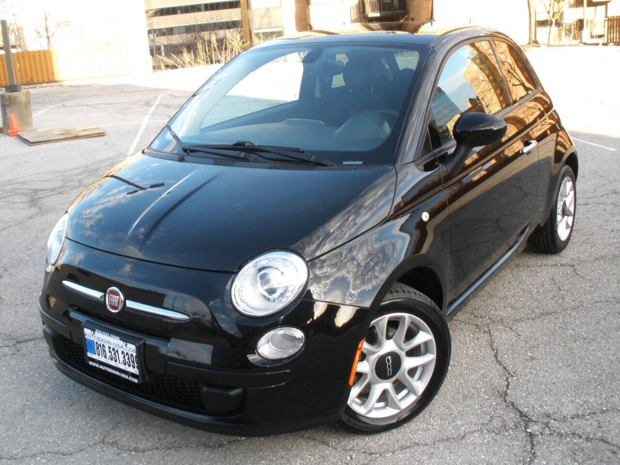 2017 FIAT 500