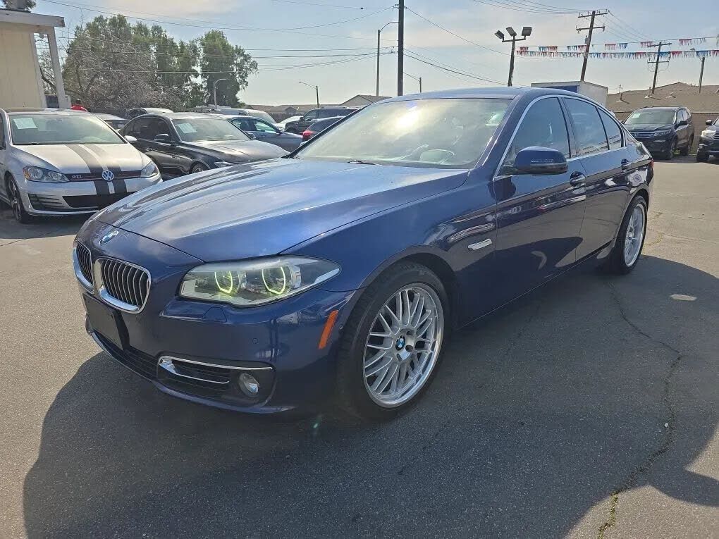 2016 BMW 5 Series