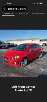 2015 CHEVROLET Sonic