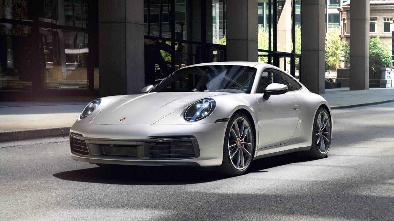 2024 PORSCHE 911