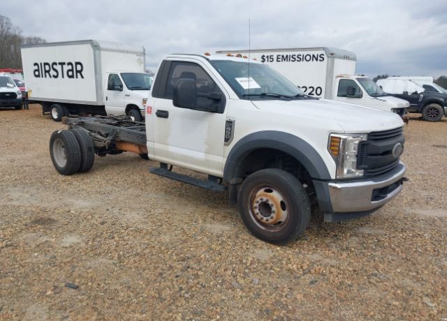 2019 FORD F-550