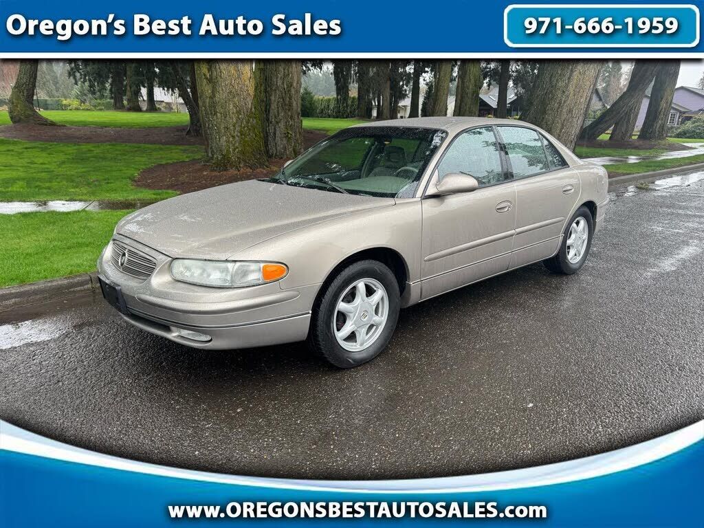 2002 BUICK Regal