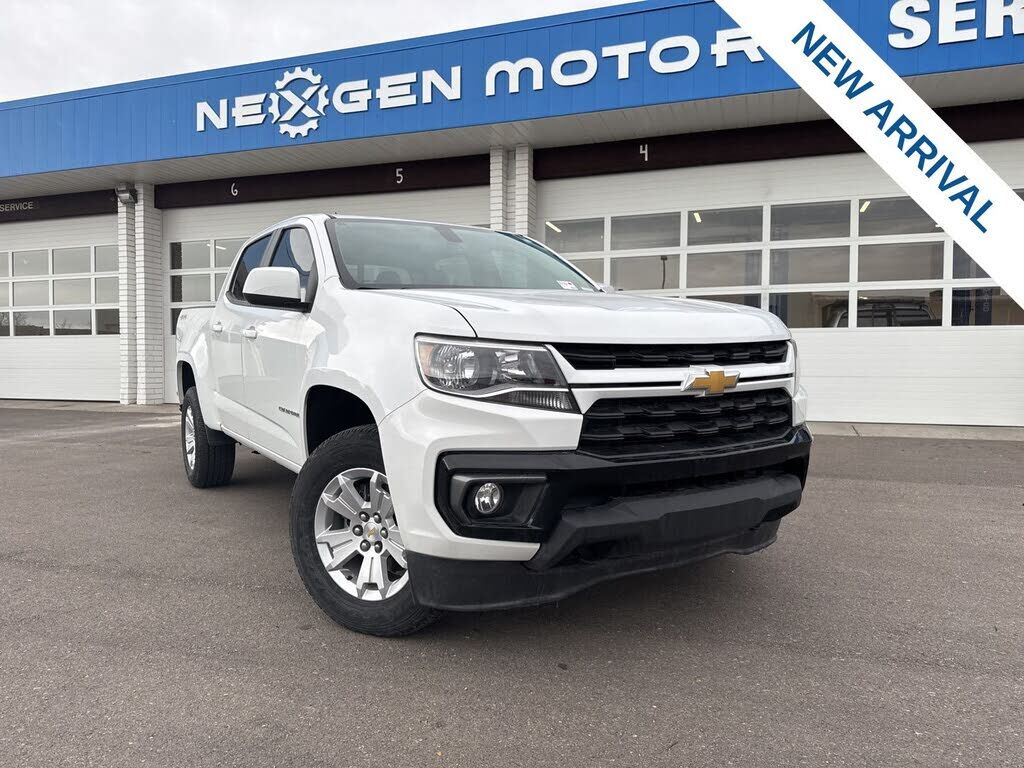 2022 CHEVROLET Colorado