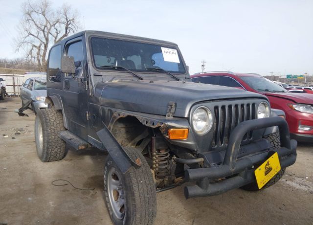 2002 JEEP Wrangler