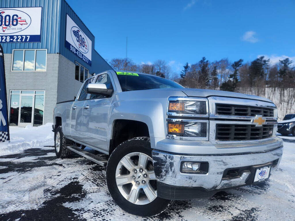2015 CHEVROLET Silverado
