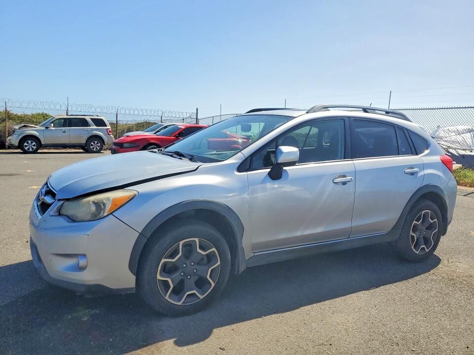 2014 SUBARU XV CrossTrek