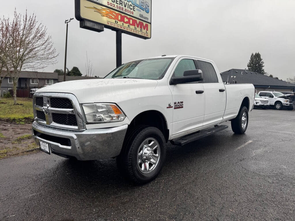 2016 RAM 3500