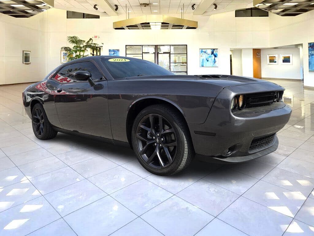 2021 DODGE Challenger