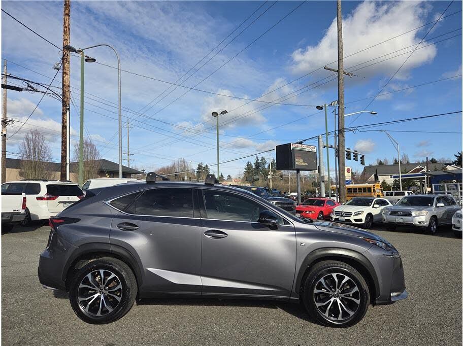 2015 LEXUS NX