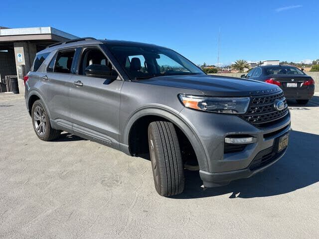 2022 FORD Explorer