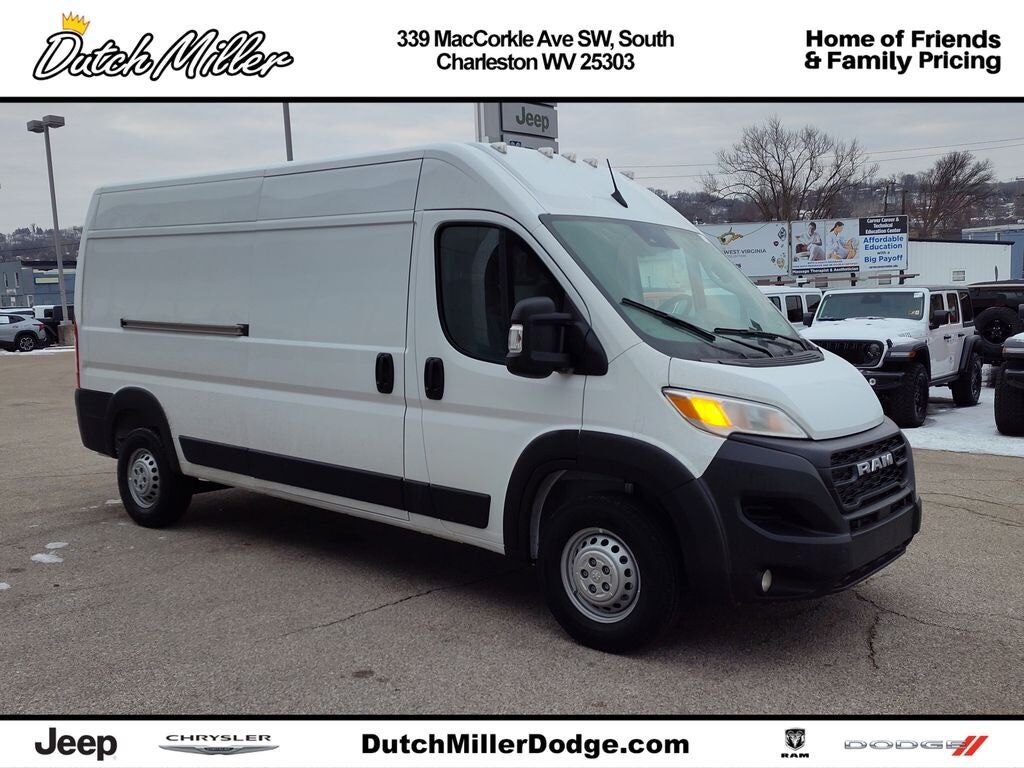 2026 RAM Promaster 2500