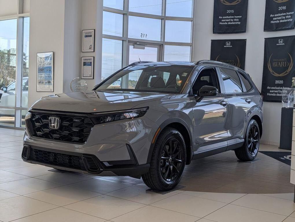 2026 HONDA CR-V
