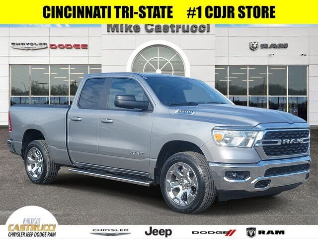 2022 RAM 1500