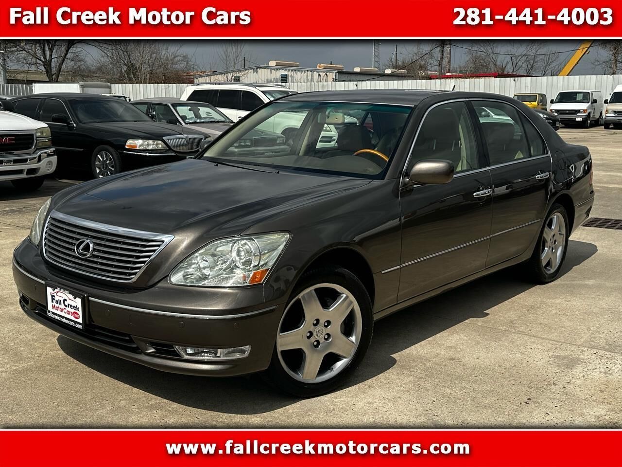 2005 LEXUS LS