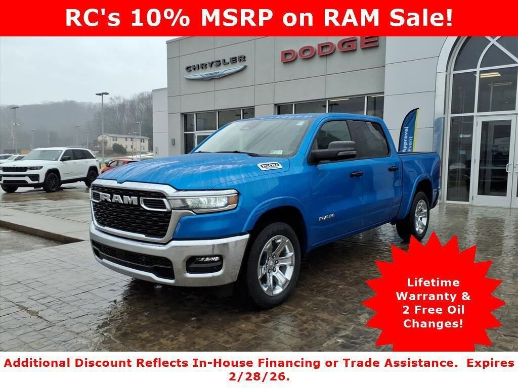 2026 RAM 1500