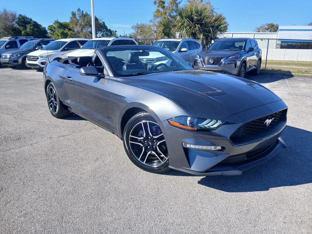 2018 FORD Mustang