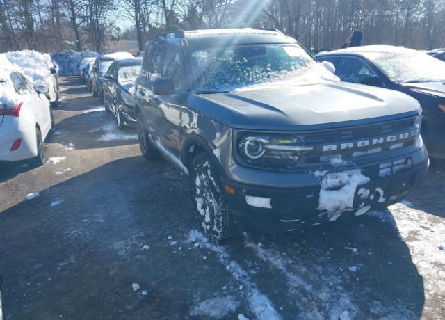 2024 FORD Bronco