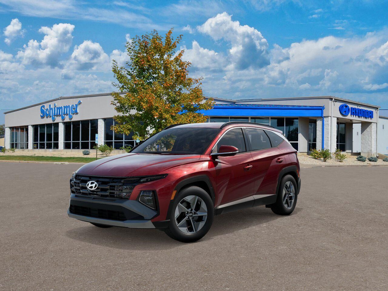 2026 HYUNDAI Tucson