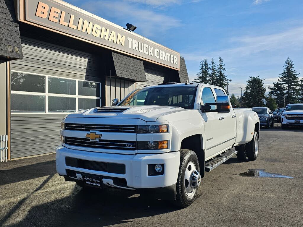 2019 CHEVROLET Silverado HD