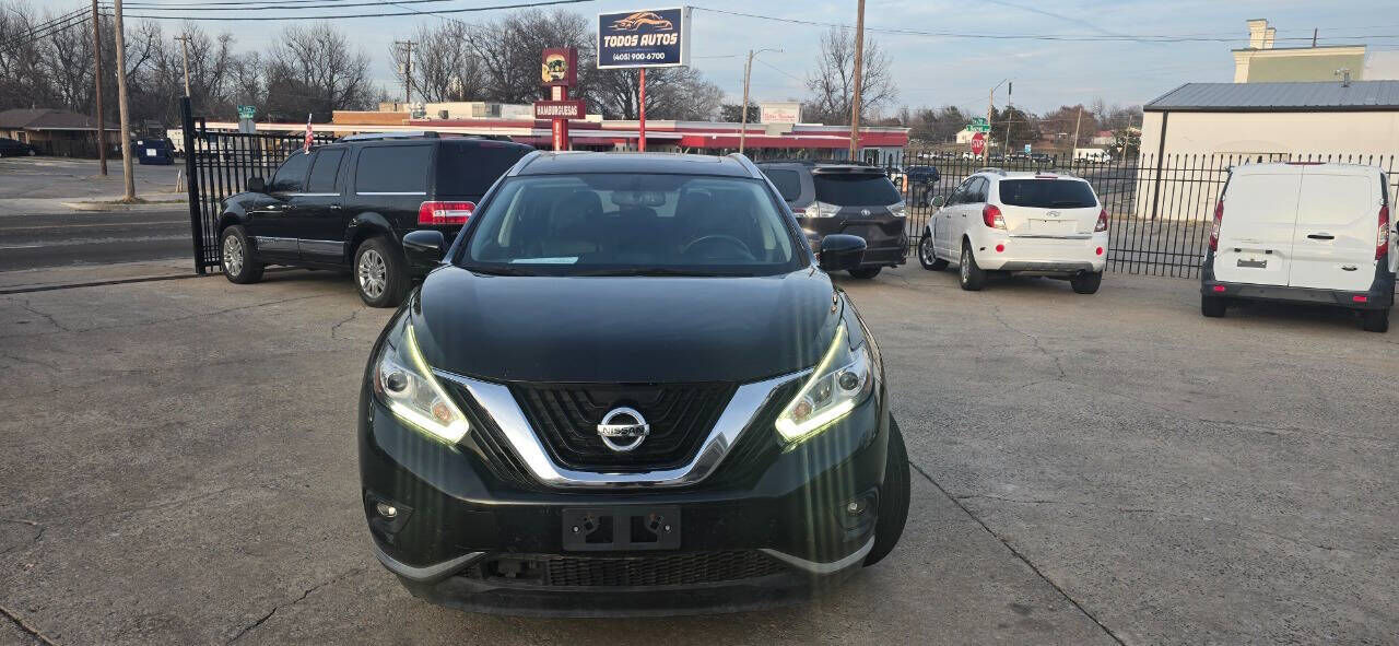 2018 NISSAN Murano