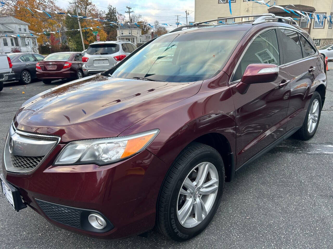 2014 ACURA RDX