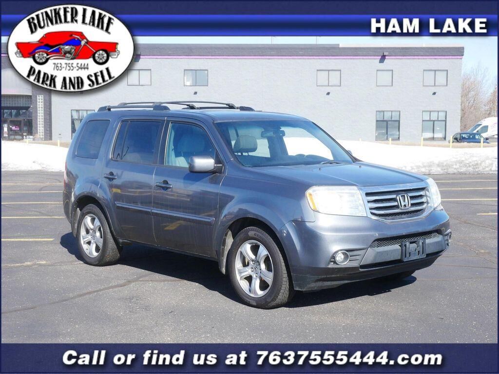 2013 HONDA Pilot