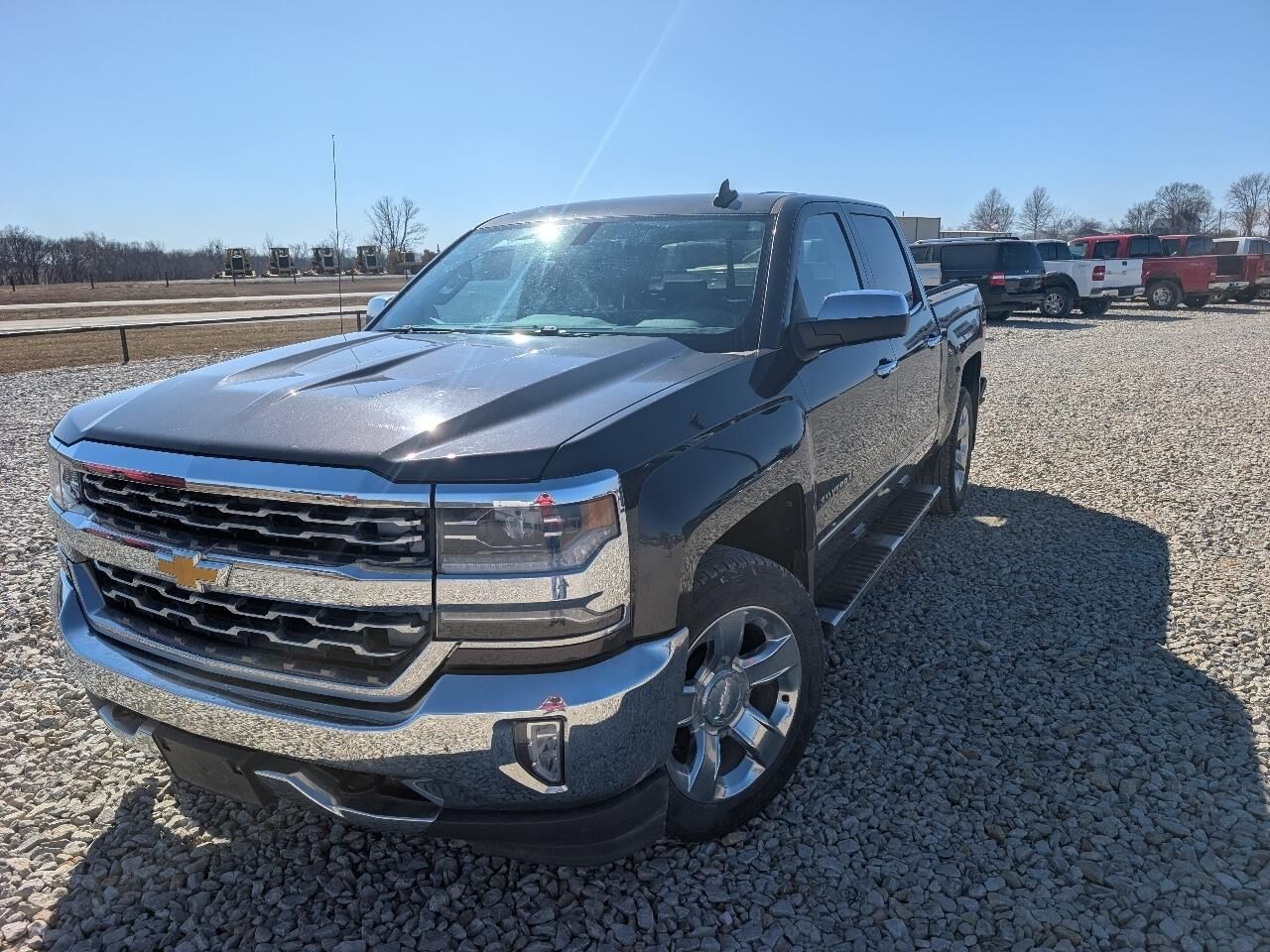 2016 CHEVROLET Silverado