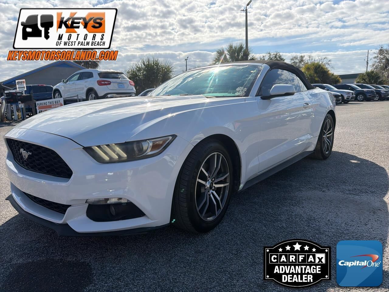 2016 FORD Mustang