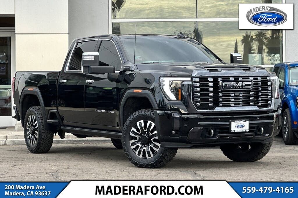 2024 GMC Sierra HD