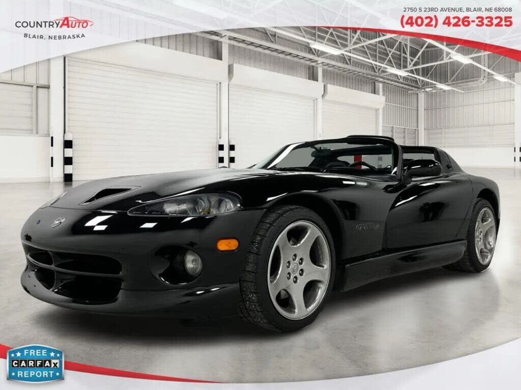 2000 DODGE Viper