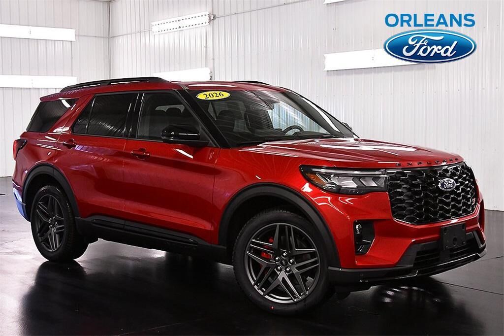 2026 FORD Explorer