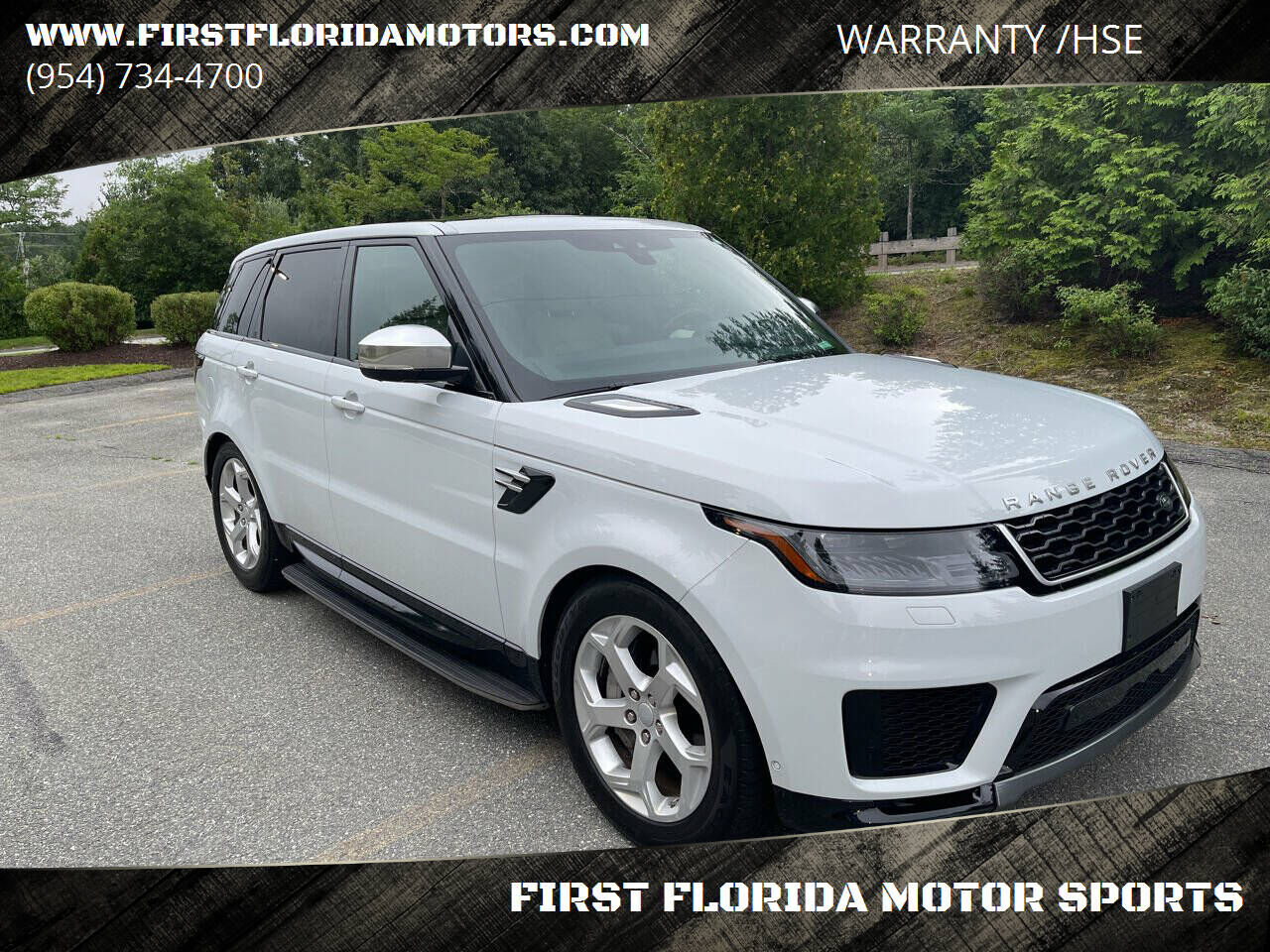2018 LAND ROVER Range Rover Sport