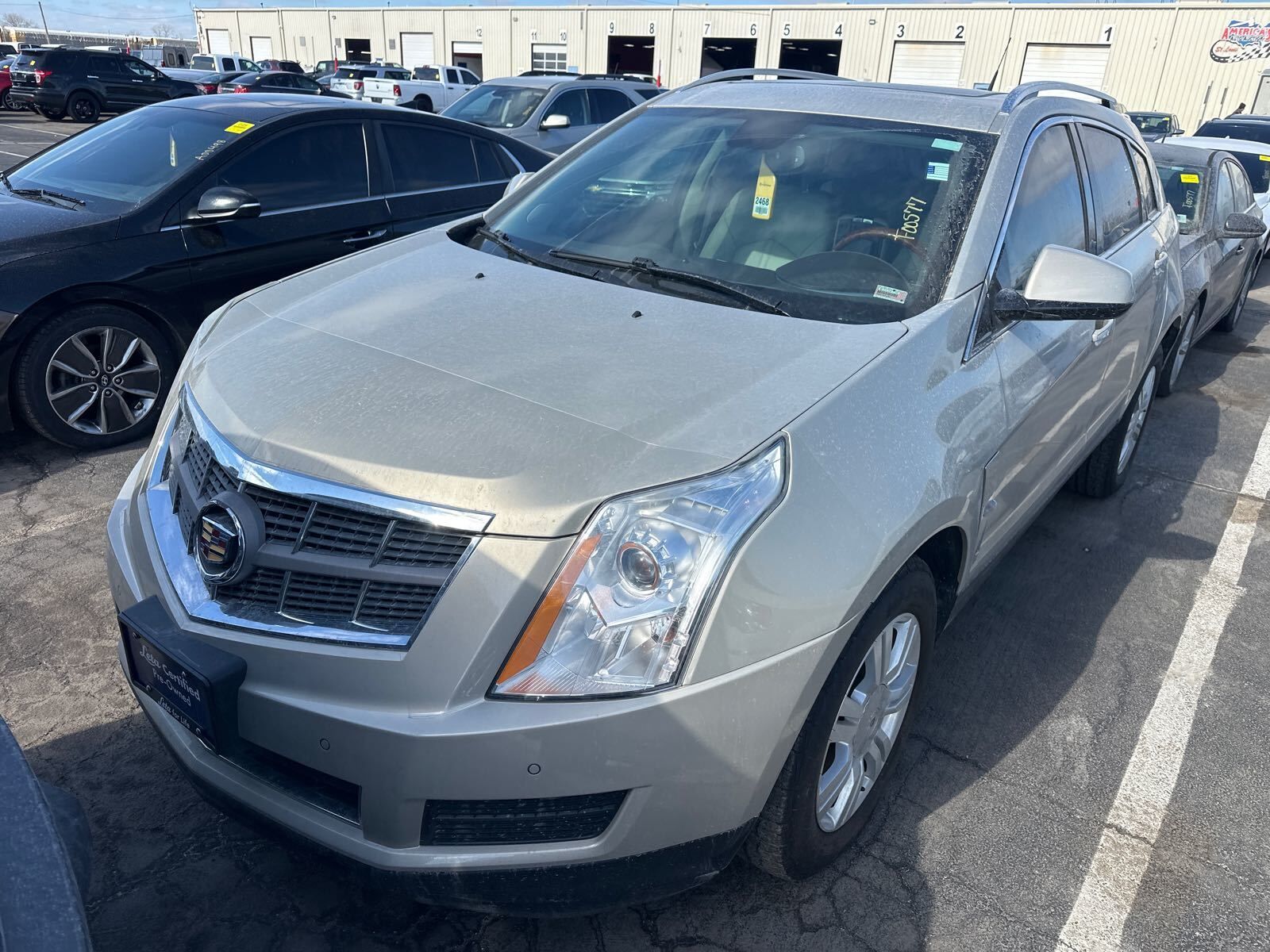 Cadillac SRX