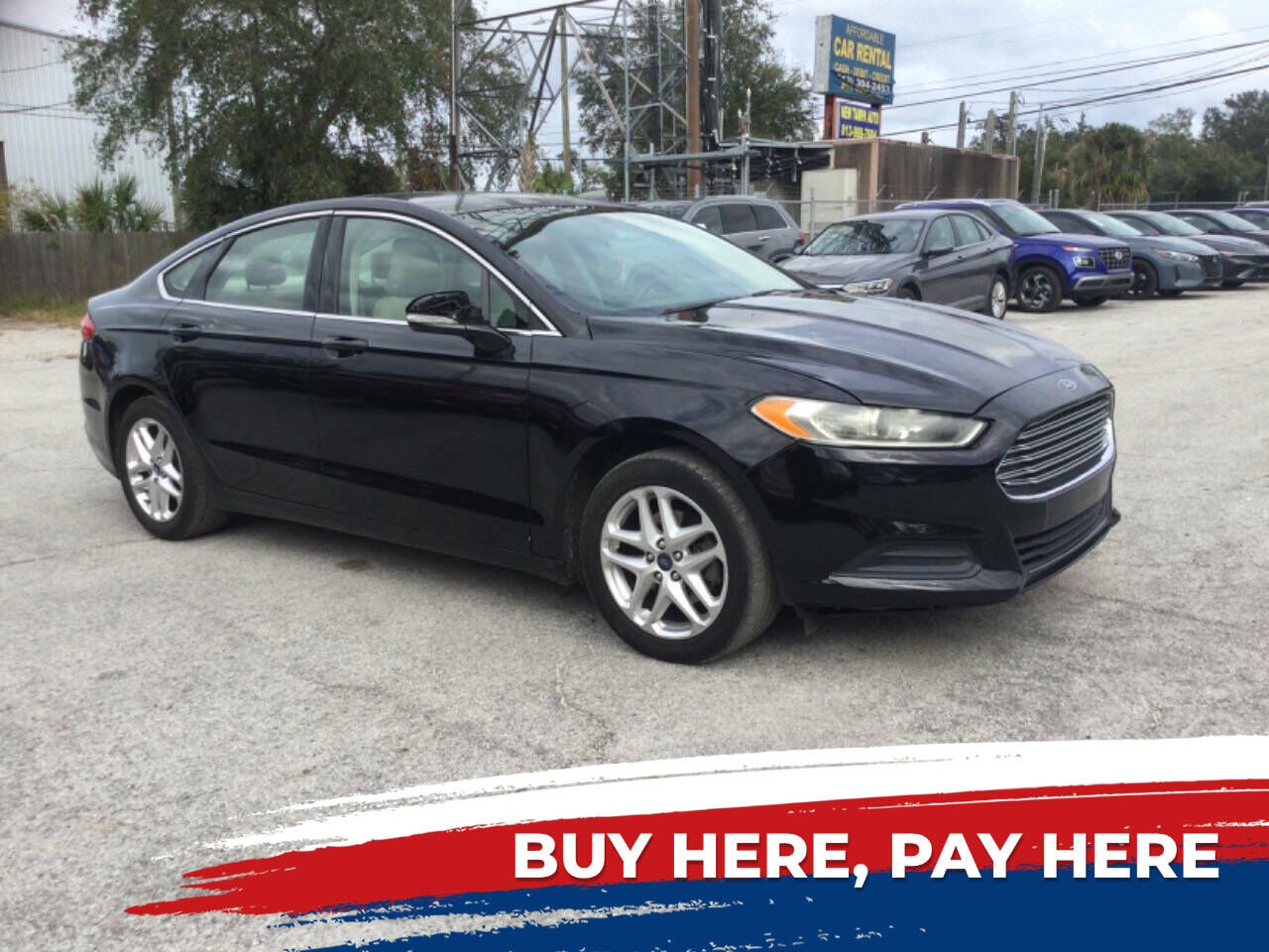 2015 FORD Fusion