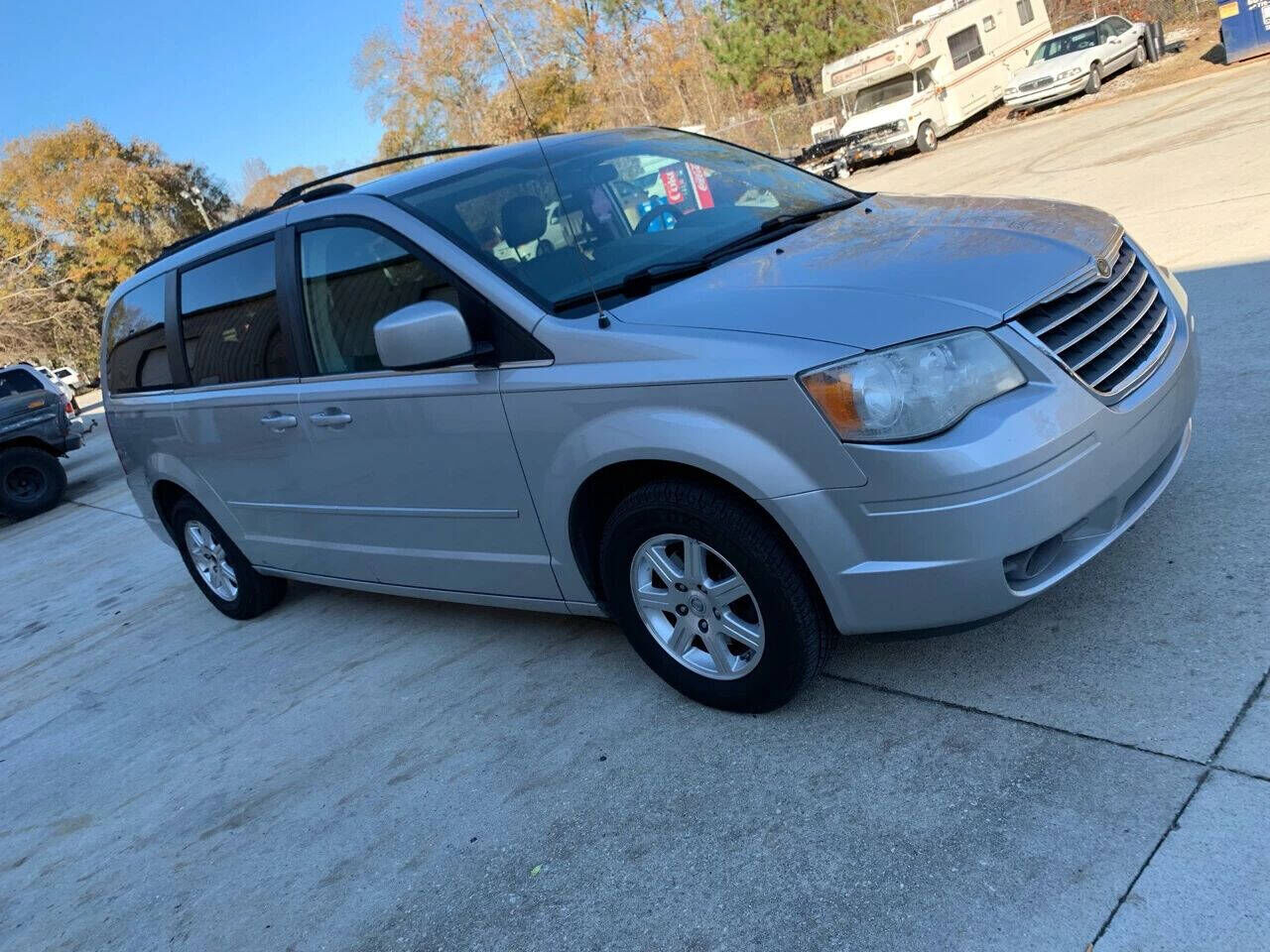 2008 CHRYSLER Town and Country